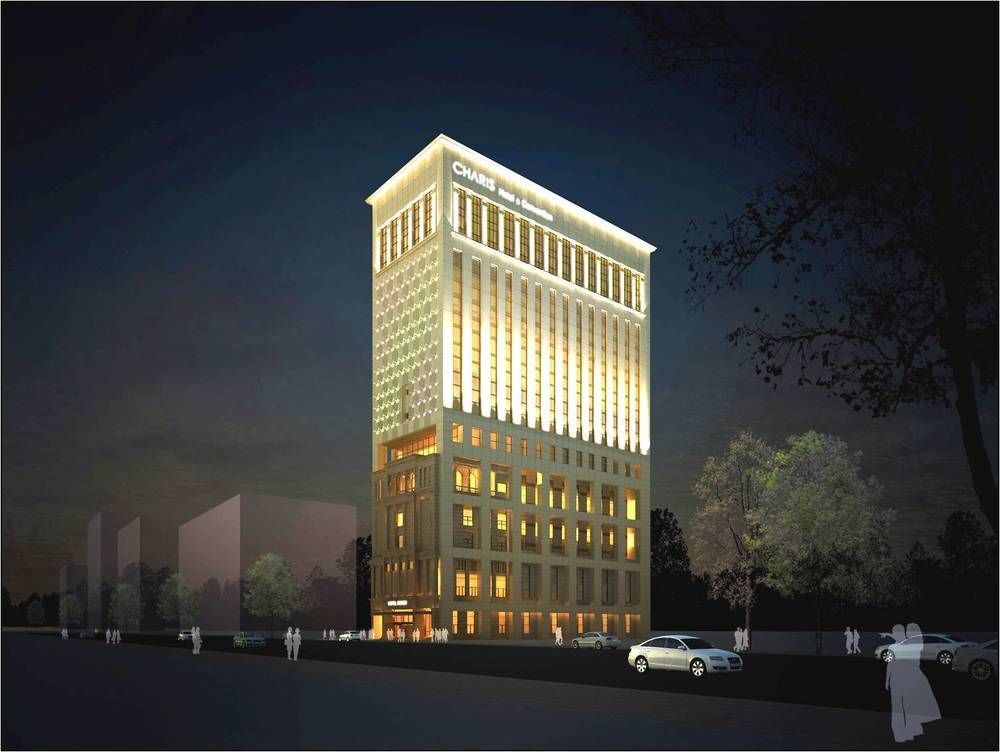Charis Hotel Incheon Exterior foto