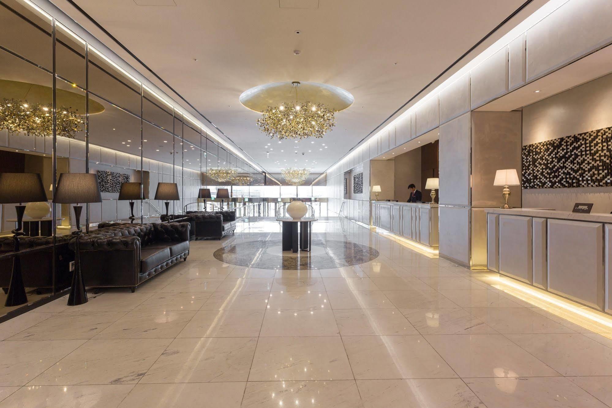 Charis Hotel Incheon Exterior foto