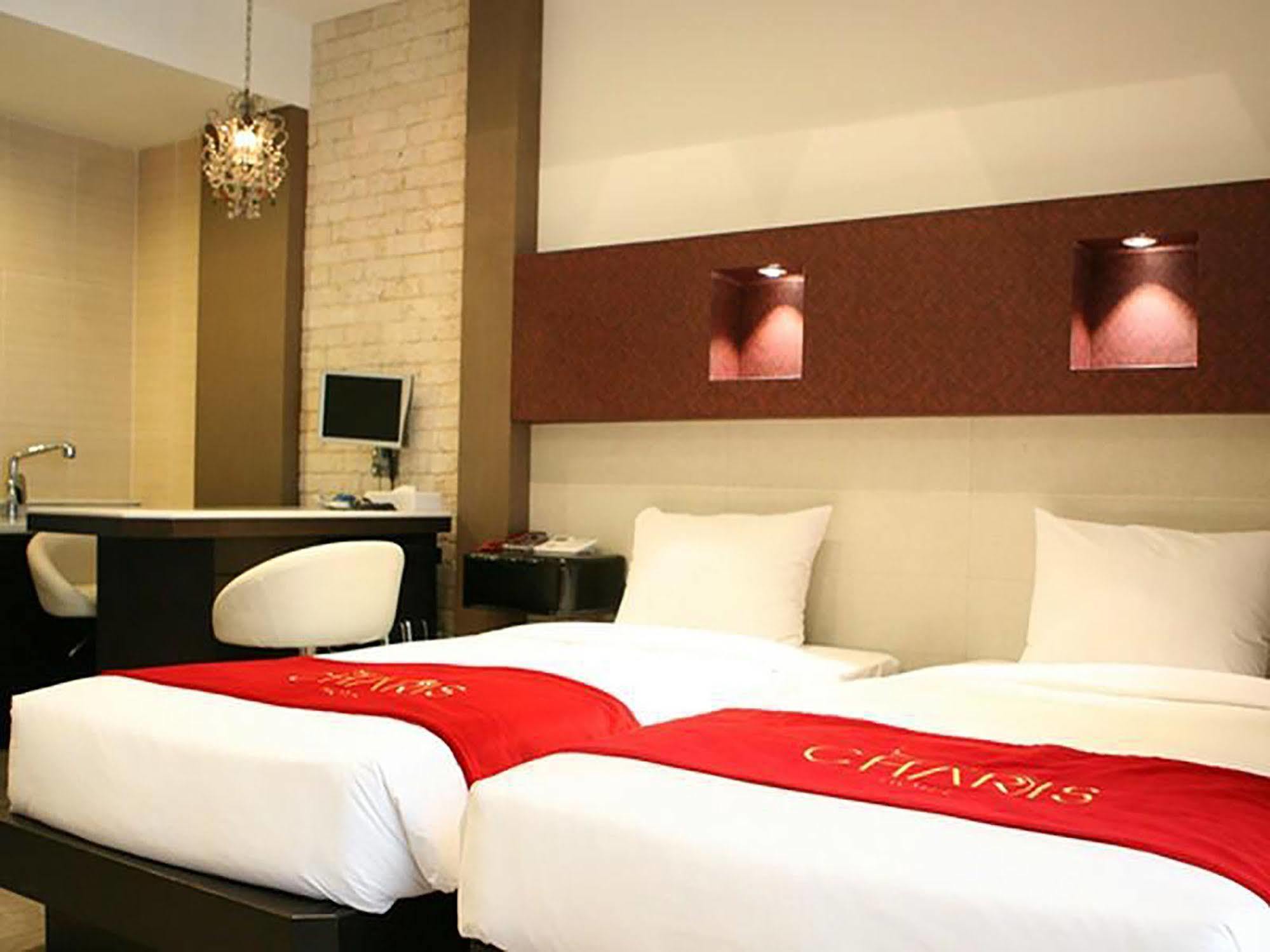 Charis Hotel Incheon Exterior foto