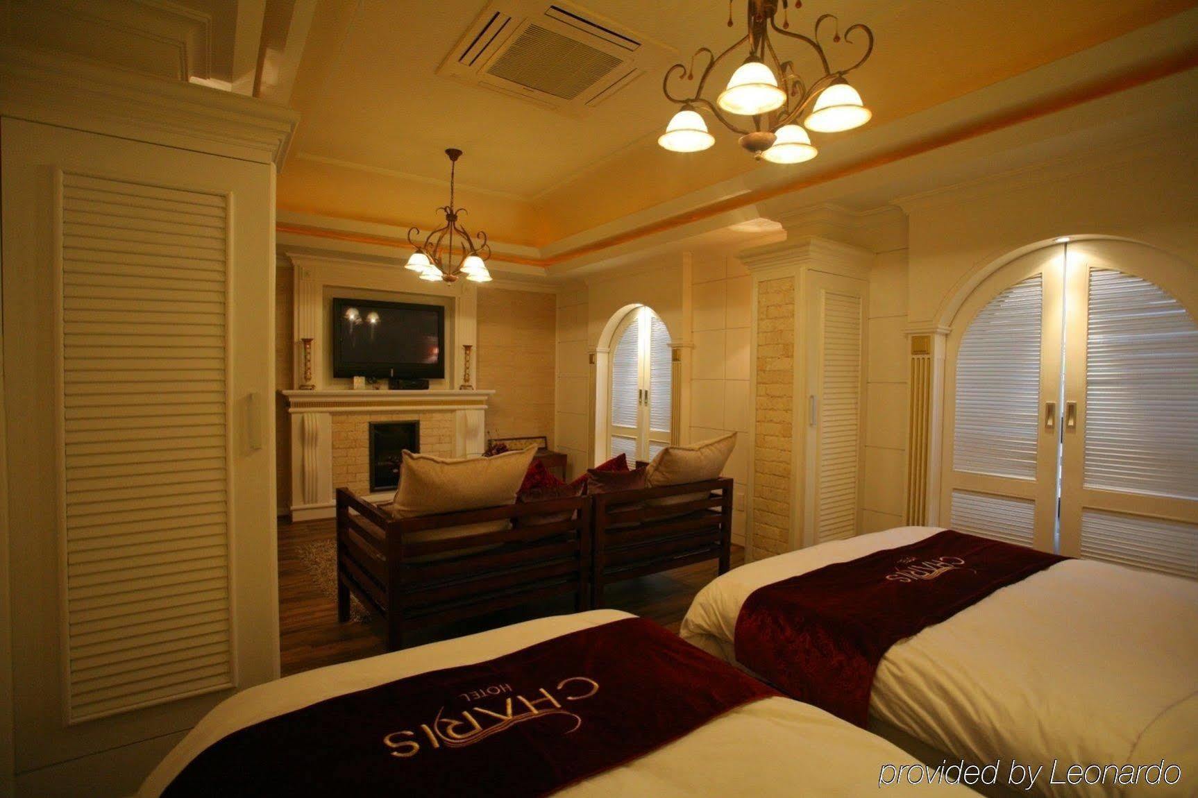 Charis Hotel Incheon Exterior foto