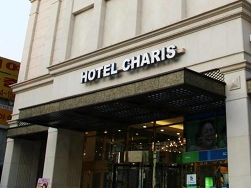 Charis Hotel Incheon Exterior foto